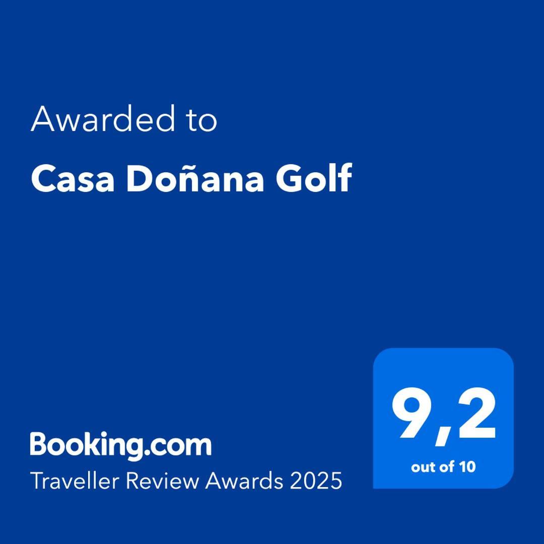 Chalet Casa Donana Golf *